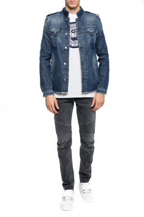 Biker' jeans, zdjęcie 2 Biker' jeans od Balmain